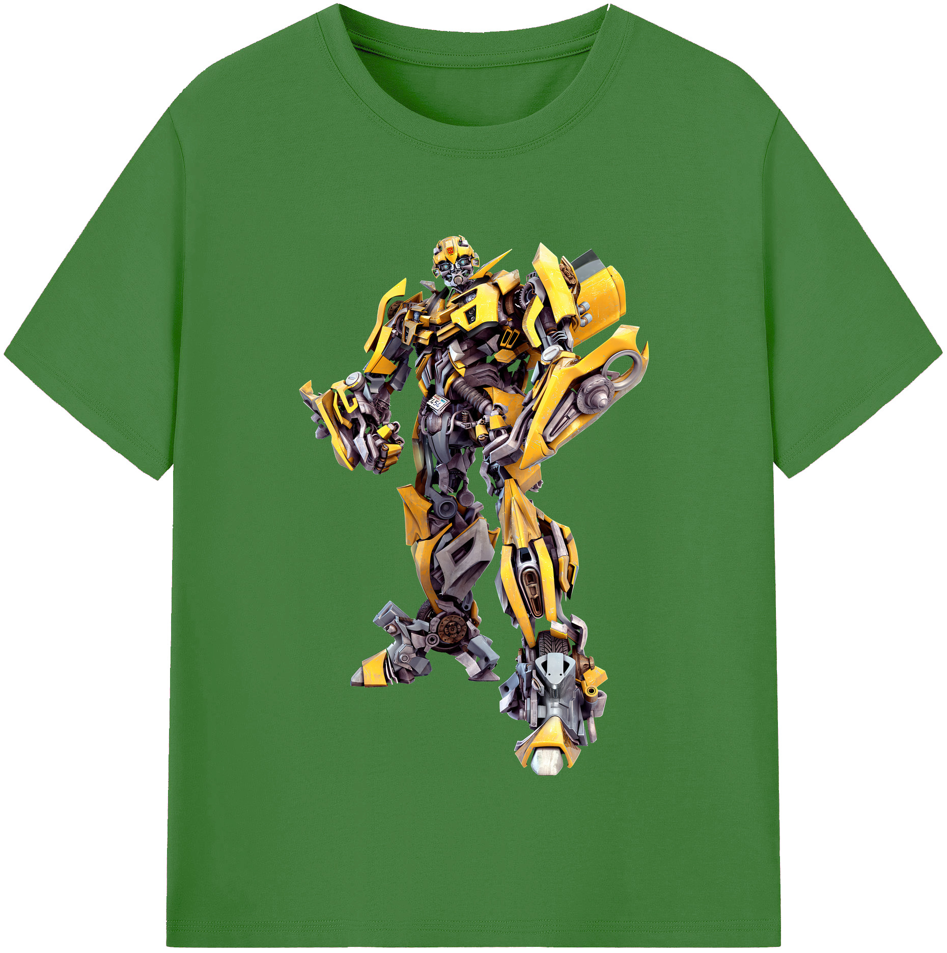（画像用） Transformers トランスフォーマー レディースカジュアルプリントTシャツ（綿100％）
